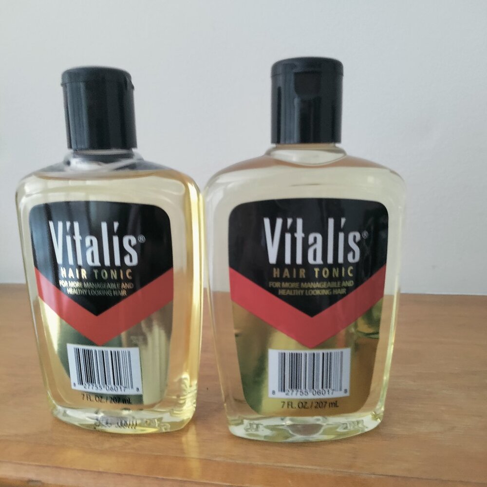 2 Pack Vitalis, Hair Tonic for Men - 7 fl oz Each